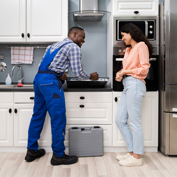 how long does it typically take to complete cooktop repair services in Gum Springs AR